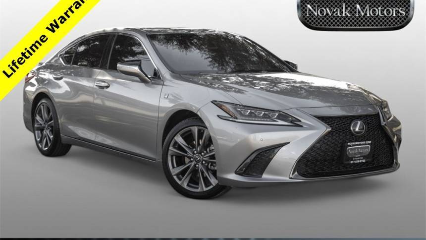 2019 Lexus ES ES 350 F Sport — Sedan — 65,887 mi — Bedford, TX