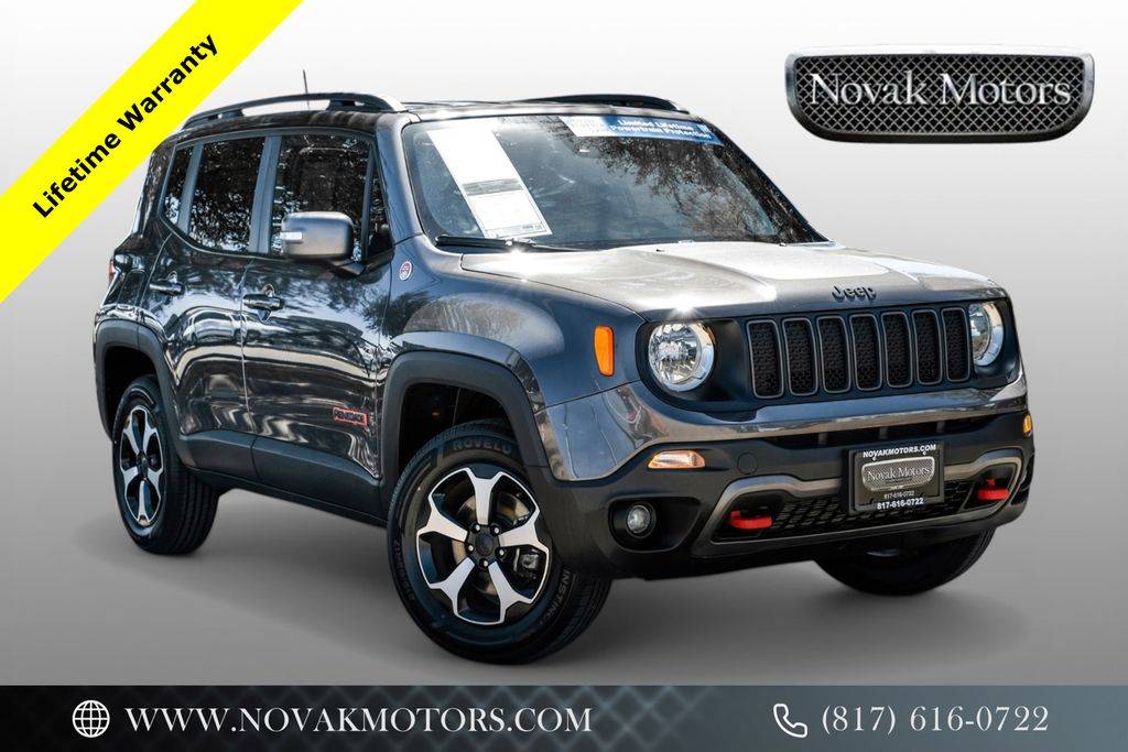 2021 Jeep Renegade Trailhawk — SUV — 34,651 mi — Bedford, TX