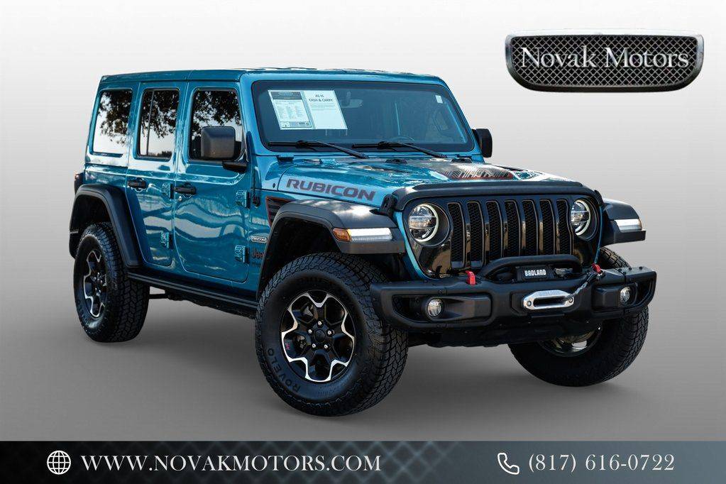 2020 Jeep Wrangler