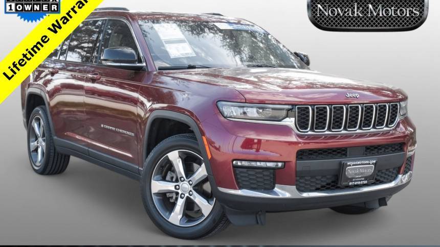 2021 Jeep Grand Cherokee Limited — SUV — 48,830 mi — Bedford, TX