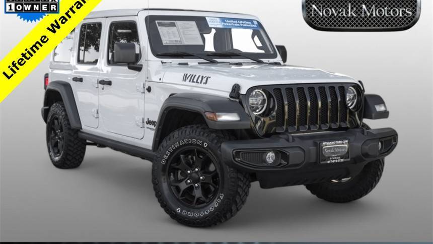 2021 Jeep Wrangler Willys — SUV — 36,592 mi — Bedford, TX