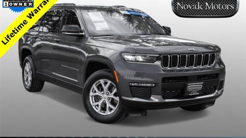 2021 Jeep Grand Cherokee Limited — SUV — 36,158 mi — Bedford, TX