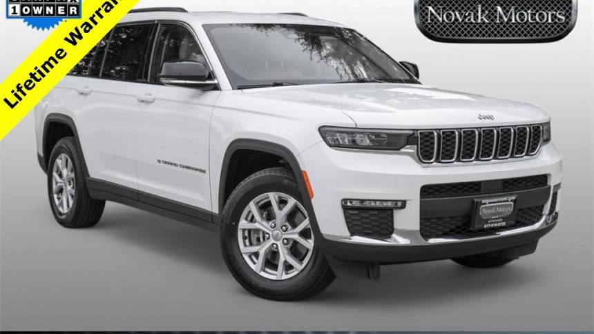 2021 Jeep Grand Cherokee Limited — SUV — 43,213 mi — Bedford, TX