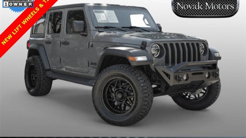 2020 Jeep Wrangler Sport S — SUV — 43,337 mi — Bedford, TX