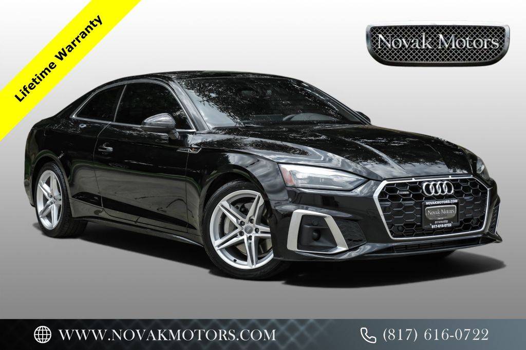2020 Audi A5 Premium