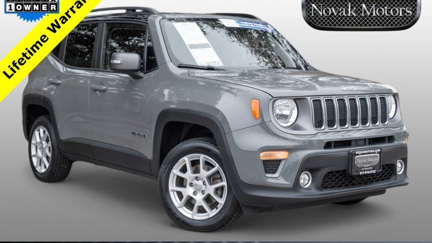 2021 Jeep Renegade Limited — SUV — 22,622 mi — Bedford, TX