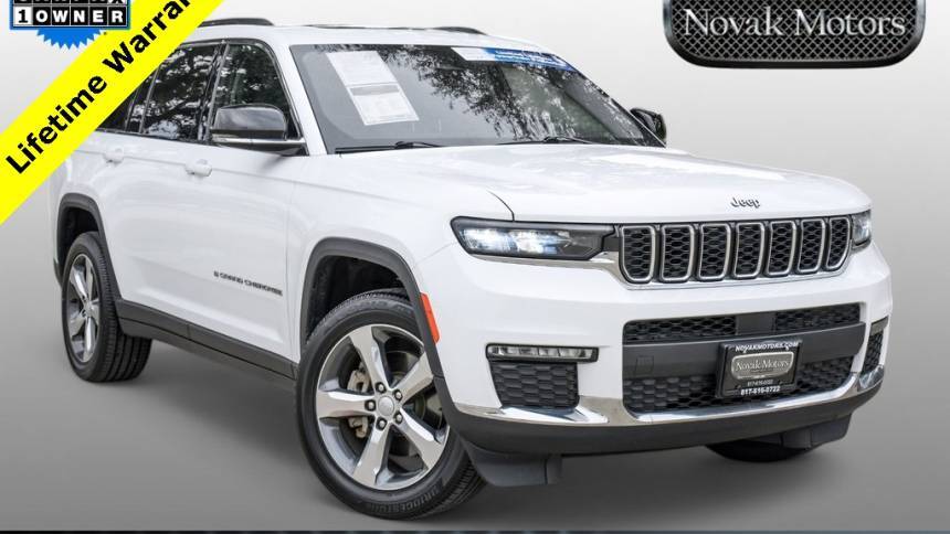 2021 Jeep Grand Cherokee Limited — SUV — 45,133 mi — Bedford, TX