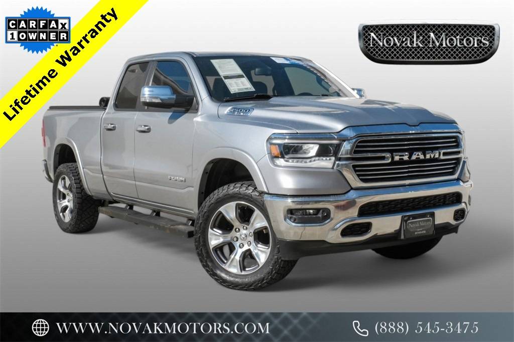 2020 Ram 1500 Laramie — Pickup Truck — 42,432 mi — Bedford, TX
