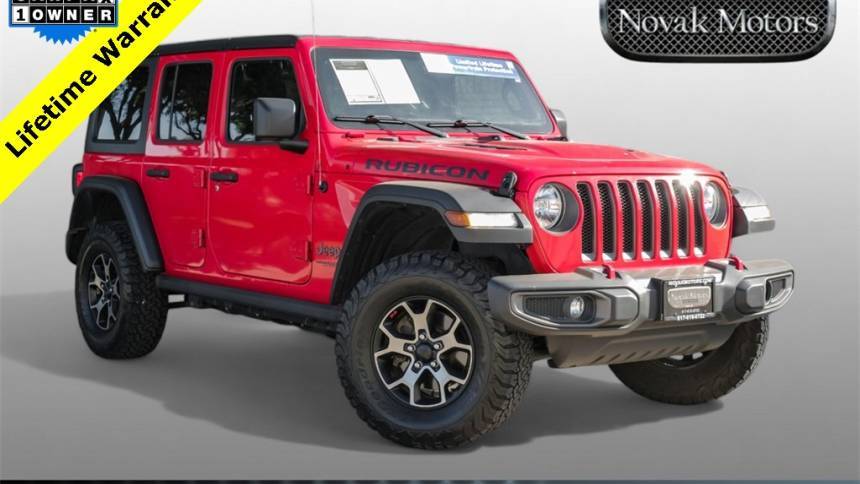 2018 Jeep Wrangler Rubicon — SUV — 68,433 mi — Bedford, TX