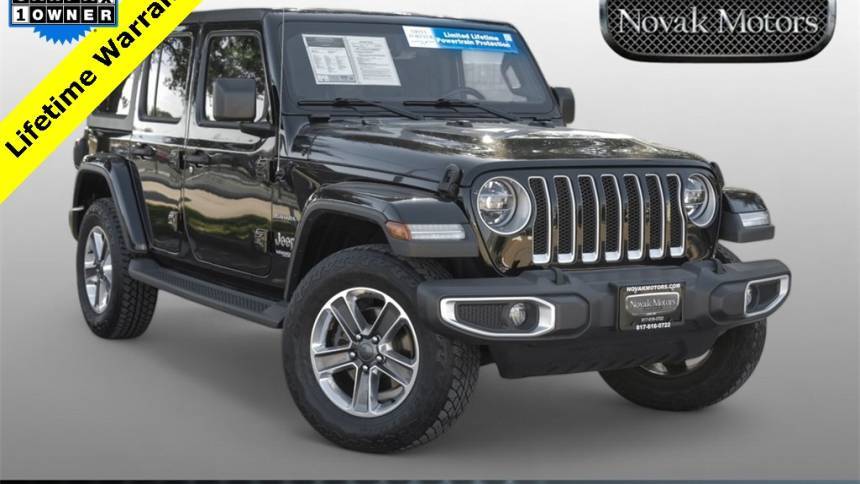 2020 Jeep Wrangler North Edition — SUV — 41,990 mi — Bedford, TX