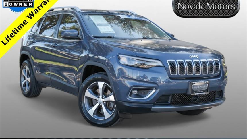 2021 Jeep Cherokee Limited — SUV — 22,602 mi — Bedford, TX