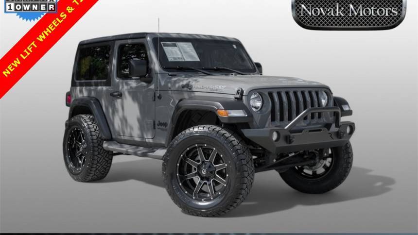 2021 Jeep Wrangler Sport S — SUV — 31,012 mi — Bedford, TX