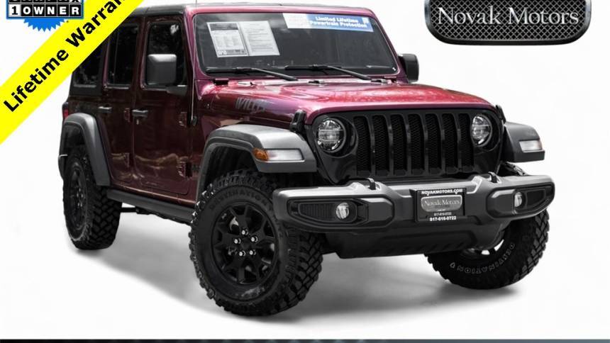 2021 Jeep Wrangler Willys — SUV — 42,229 mi — Bedford, TX