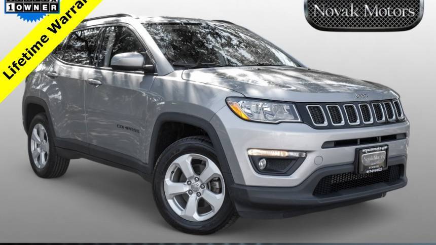 2019 Jeep Compass Latitude — SUV — 60,628 mi — Bedford, TX