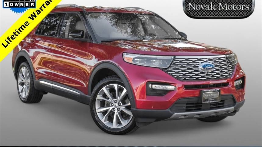 2021 Ford Explorer Platinum — SUV — 41,215 mi — Bedford, TX