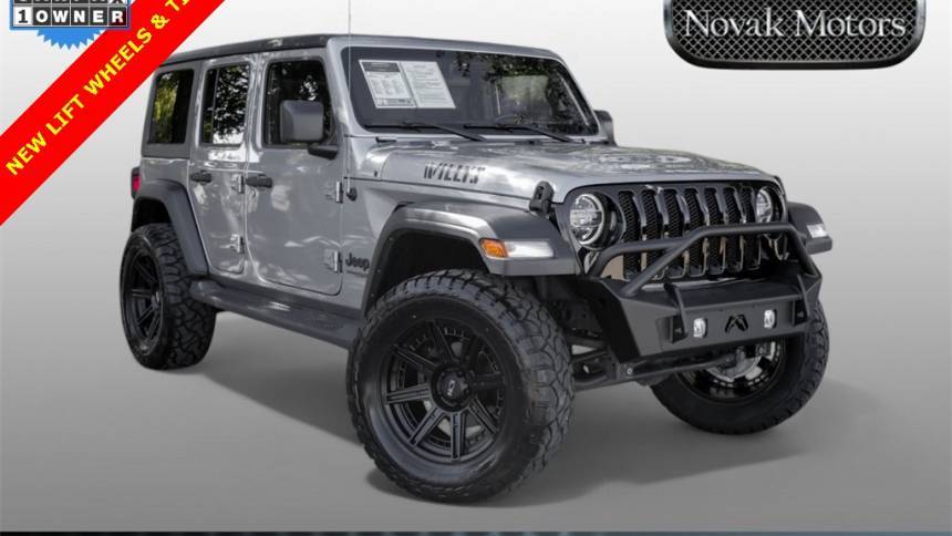 2021 Jeep Wrangler Willys — SUV — 47,431 mi — Bedford, TX
