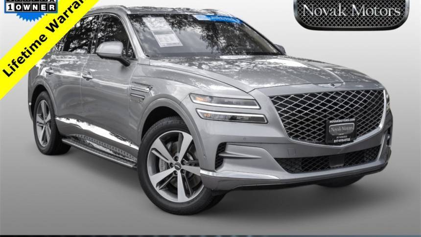 2022 Genesis GV80 3.5T — SUV — 53,621 mi — Bedford, TX