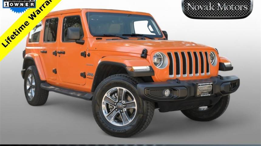 2021 Jeep Wrangler Sahara — SUV — 9,259 mi — Bedford, TX