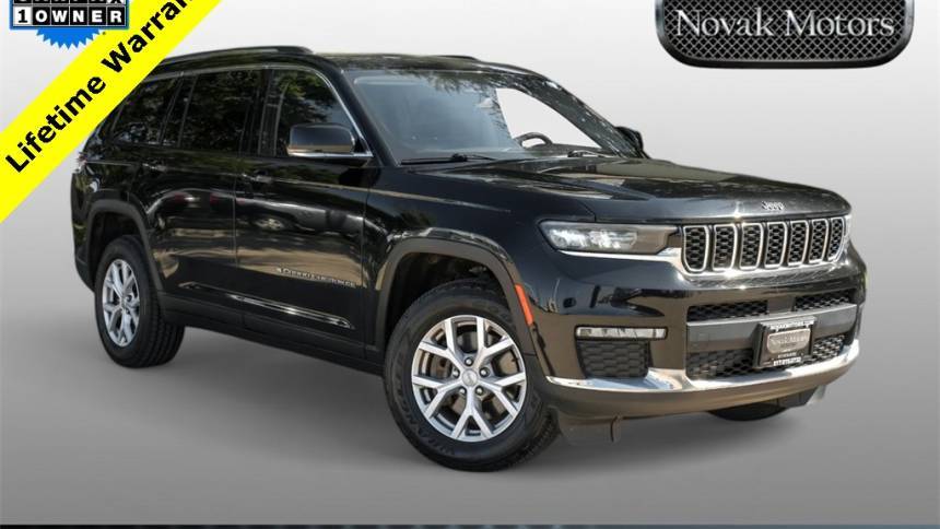 2021 Jeep Grand Cherokee Limited — SUV — 42,105 mi — Bedford, TX