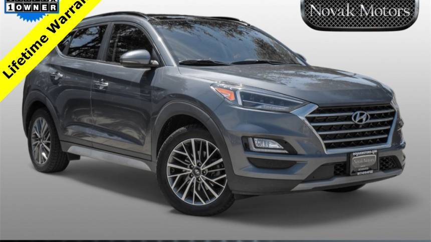 2019 Hyundai Tucson Ultimate — SUV — 56,386 mi — Bedford, TX