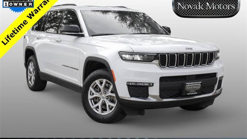 2021 Jeep Grand Cherokee Limited — SUV — 64,939 mi — Bedford, TX