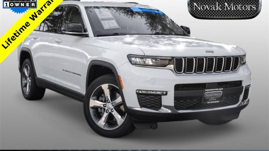 2021 Jeep Grand Cherokee Limited — SUV — 32,132 mi — Bedford, TX
