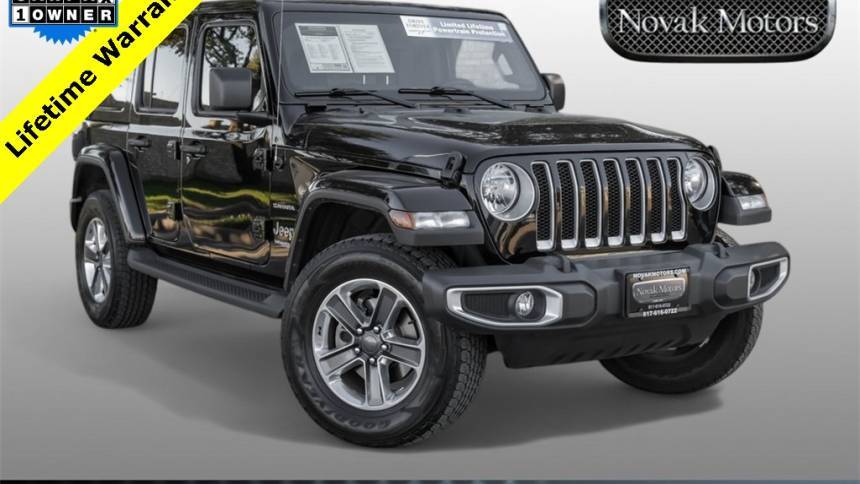 2021 Jeep Wrangler Sahara — SUV — 30,329 mi — Bedford, TX
