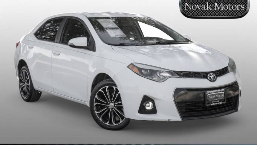 2015 Toyota Corolla S Plus — Sedan — 137,753 mi — Bedford, TX