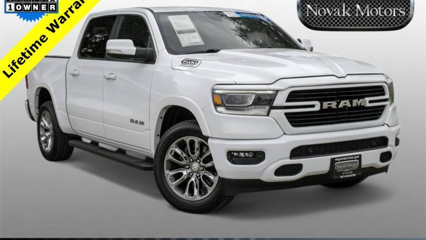 2021 Ram 1500 Laramie — Pickup Truck — 37,822 mi — Bedford, TX