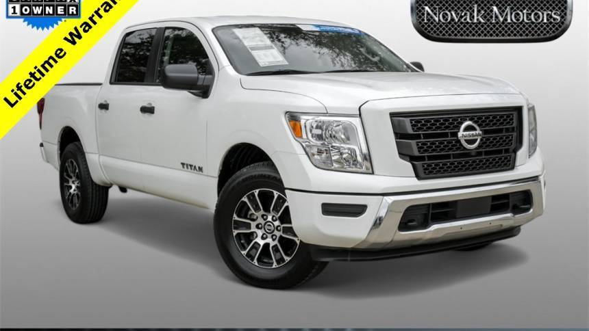 2022 Nissan Titan SV — Pickup Truck — 56,908 mi — Bedford, TX