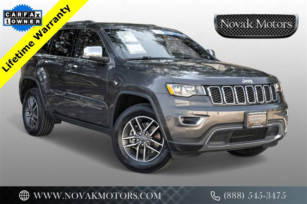 2021 Jeep Grand Cherokee WK Limited — SUV — 41,400 mi — Bedford, TX