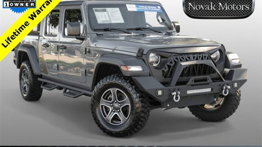 2020 Jeep Gladiator Sport S — Pickup Truck — 24,484 mi — Bedford, TX