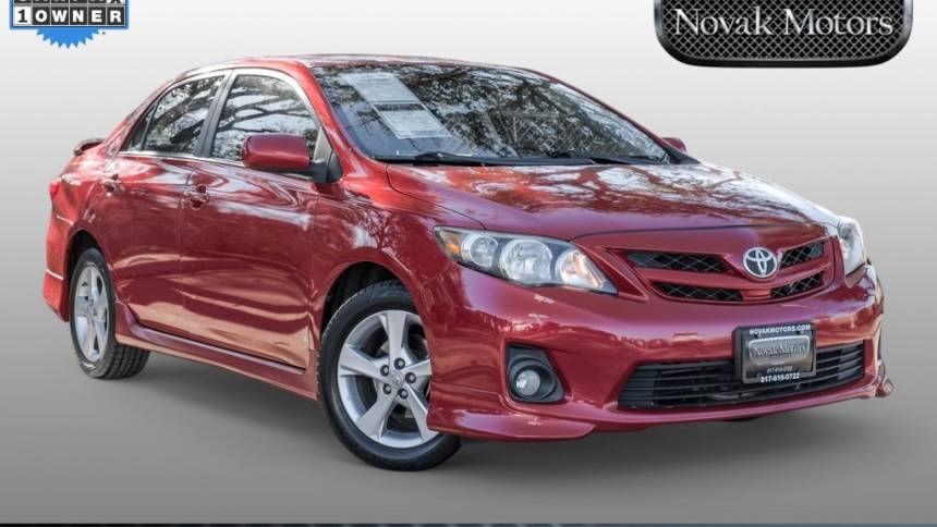 2013 Toyota Corolla S — Sedan — 148,608 mi — Bedford, TX
