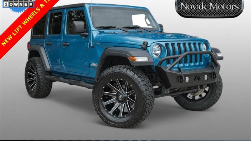 2019 Jeep Wrangler Sport S — SUV — 41,951 mi — Bedford, TX