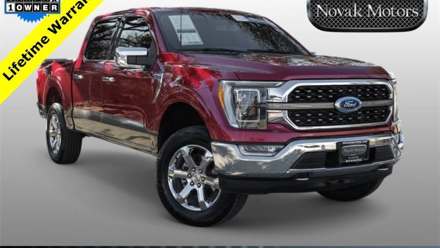 2023 Ford F-150 King Ranch — Pickup Truck — 46,113 mi — Bedford, TX