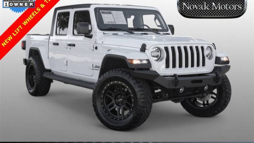 2021 Jeep Gladiator Overland — Pickup Truck — 38,796 mi — Bedford, TX