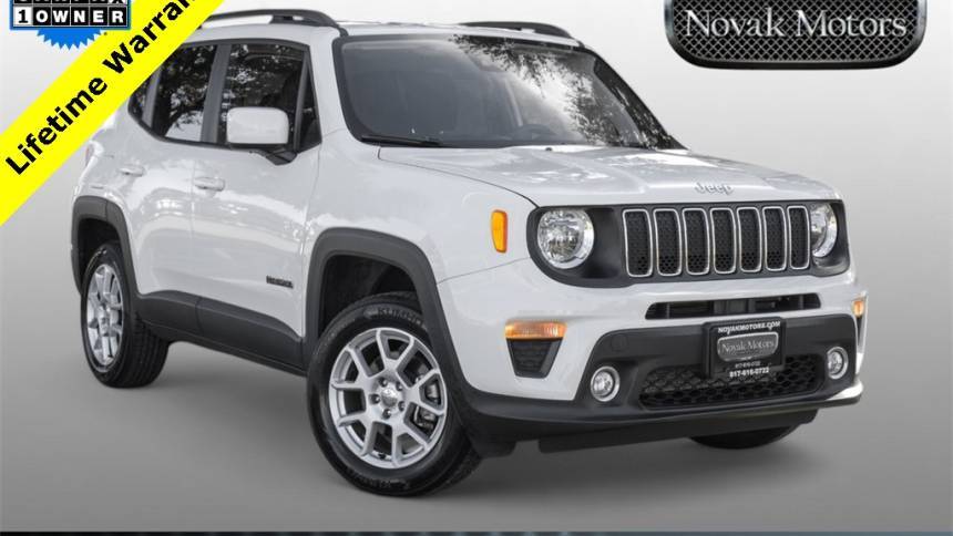 2021 Jeep Renegade Latitude — SUV — 26,135 mi — Bedford, TX