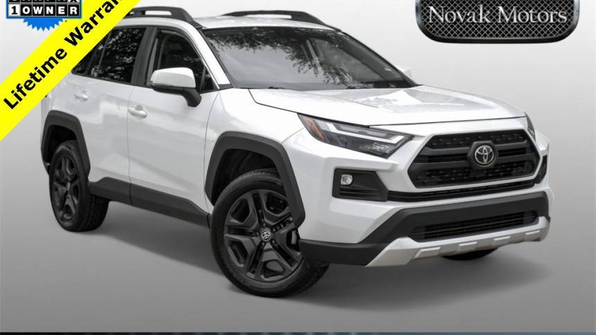 2023 Toyota RAV4 Adventure — SUV — 41,784 mi — Bedford, TX