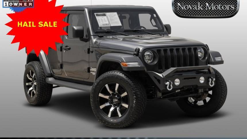 2020 Jeep Wrangler Sport S — SUV — 57,051 mi — Bedford, TX