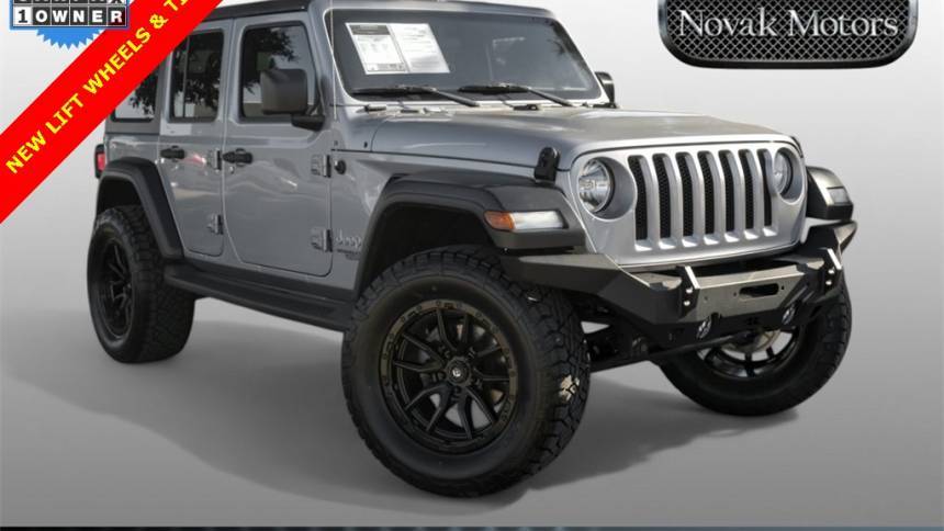 2018 Jeep Wrangler Sport S — SUV — 44,390 mi — Bedford, TX