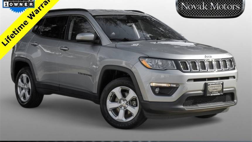 2021 Jeep Compass Latitude — SUV — 27,693 mi — Bedford, TX