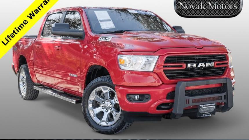 2020 Ram 1500 Lone Star — Pickup Truck — 61,414 mi — Bedford, TX