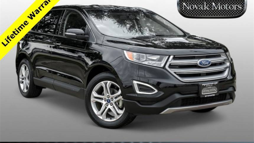 2018 Ford Edge Titanium — SUV — 81,219 mi — Bedford, TX