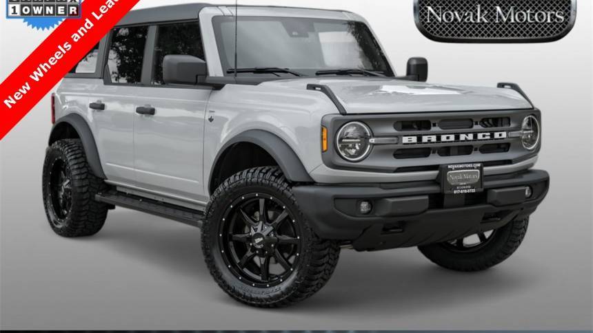 2022 Ford Bronco Base — SUV — 15,390 mi — Bedford, TX