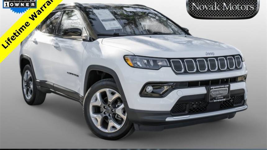 2022 Jeep Compass Limited — SUV — 28,137 mi — Bedford, TX