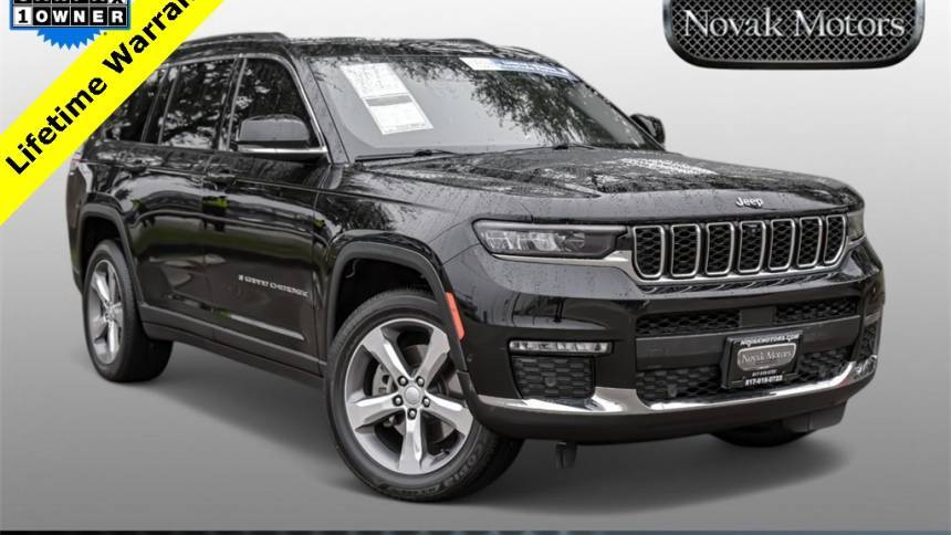 2021 Jeep Grand Cherokee Limited — SUV — 20,200 mi — Bedford, TX