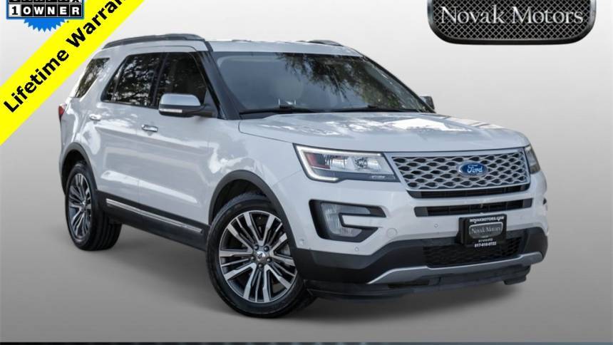 2017 Ford Explorer Platinum — SUV — 66,002 mi — Bedford, TX