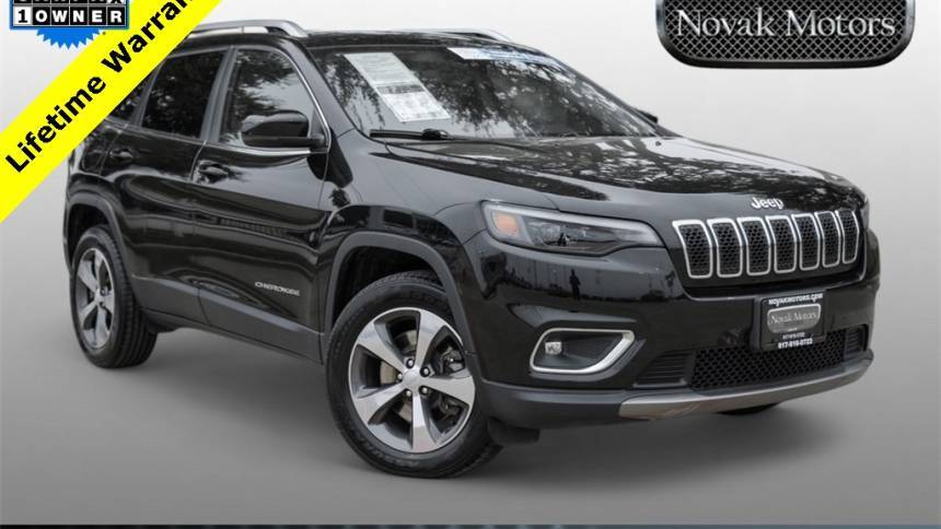 2020 Jeep Cherokee Limited — SUV — 41,654 mi — Bedford, TX