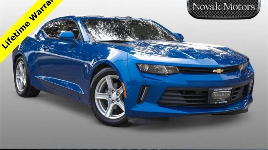 2017 Chevrolet Camaro 1LT — Coupe — 46,393 mi — Bedford, TX