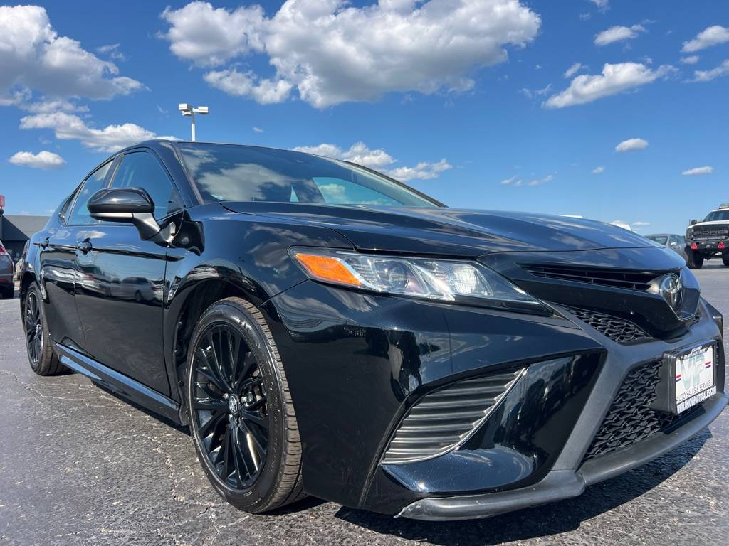 2019 Toyota Camry L — Sedan — 89,468 mi — Franklin, OH
